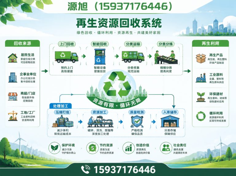 二七区再生资源回收系统展示图
